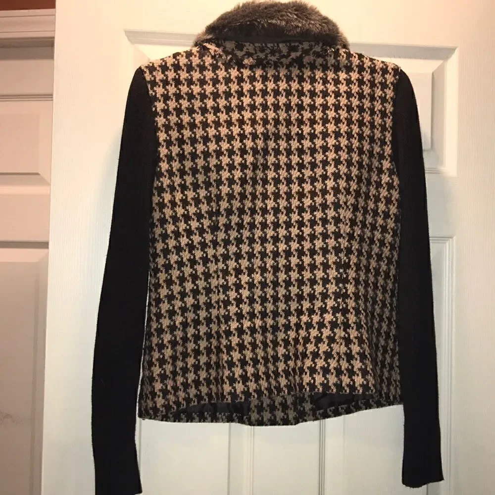 CAbi 928 Mixer Houndstooth Jacket
